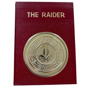 1971 Cambria County The Raider High School Yearbook